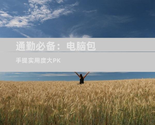 通勤必备：电脑包手提实用度大PK