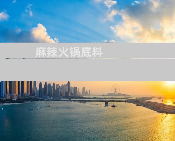 麻辣火锅底料